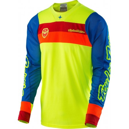 Maillots VTT/Motocross Troy Lee Designs SE Air Corsa Manches Longues N002